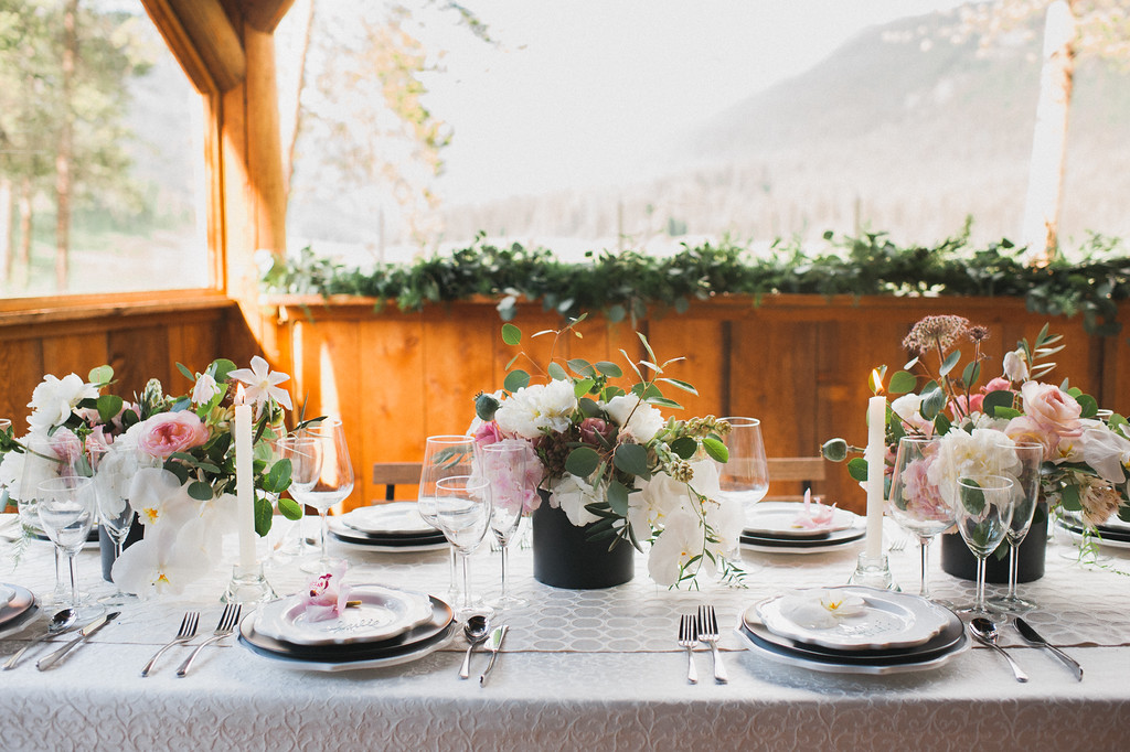 Event Planning & Design, Stationery, Hair and Makeup: Janie Rocek | Floral Design: Lace and Lilies