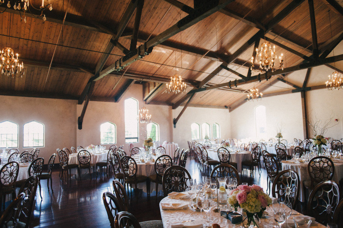 Its antique finishes are complemented by polished cherry and rich mahogany.