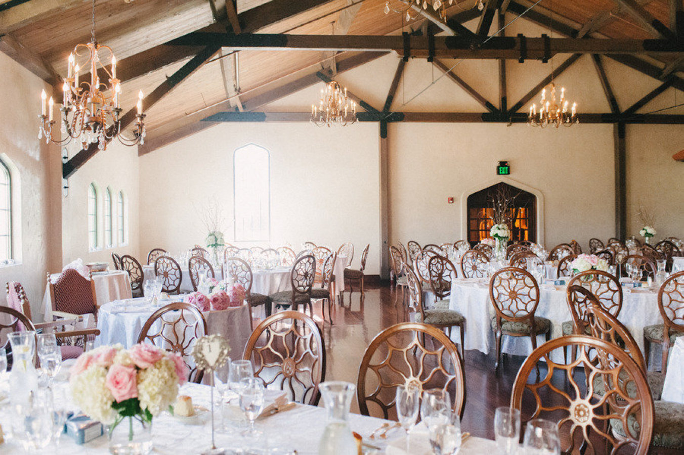 Our Renaissance Room will accommodate a variety of guests from a corporate luncheon to a formal banquet.