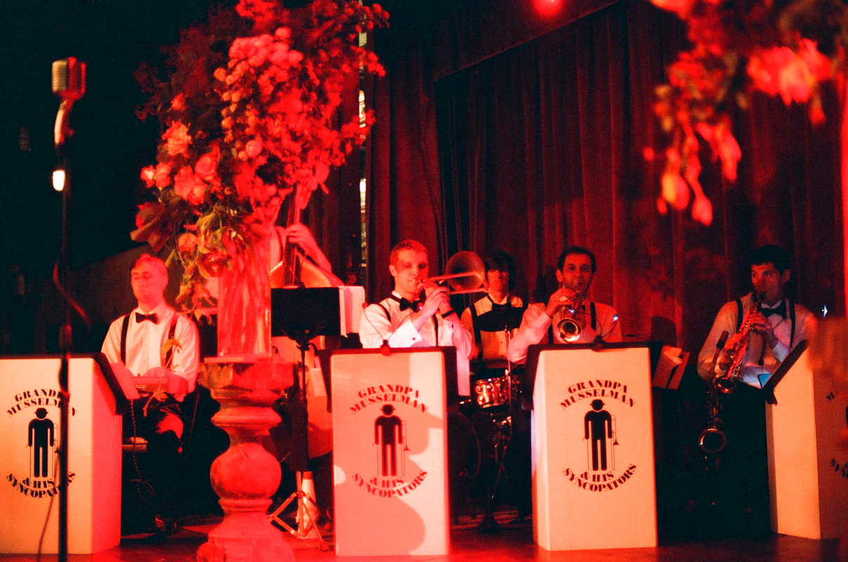 Live Music: Grandpa Musselman & His Syncopators