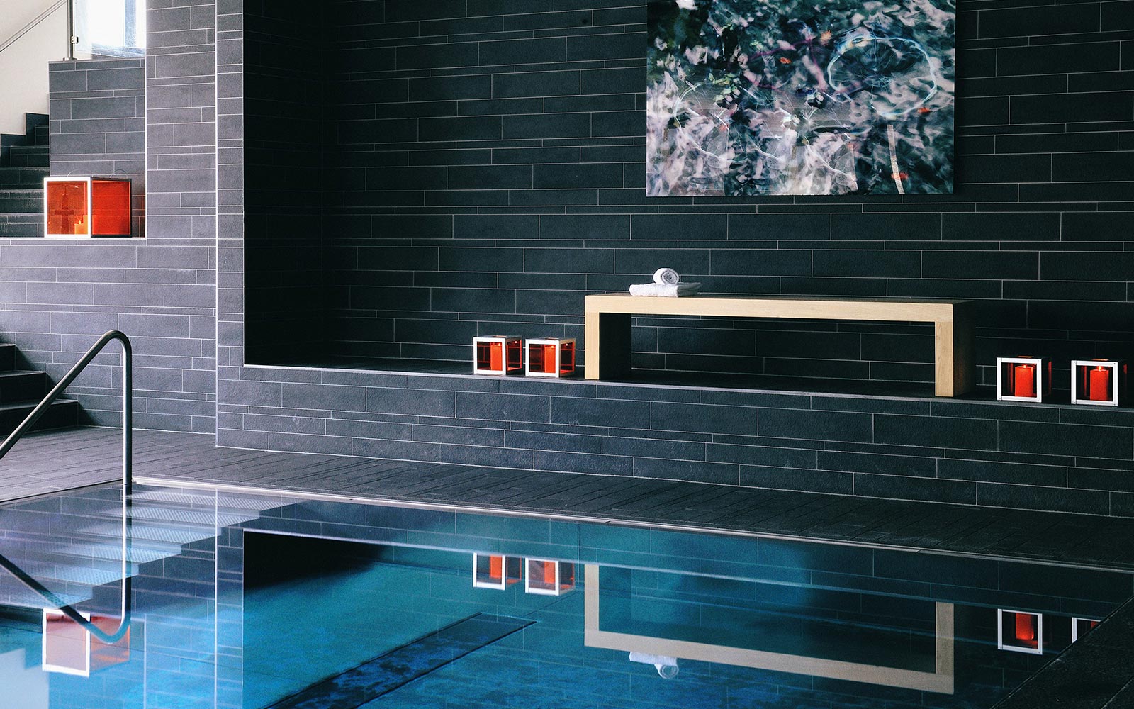 All guests are provided with free access to our spa area.