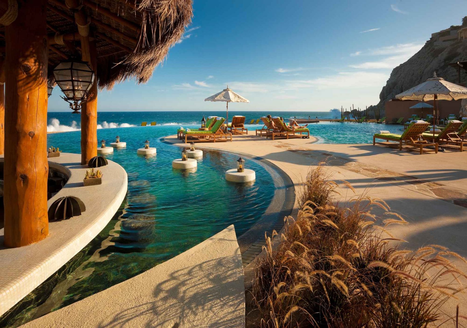 Immerse yourself in a truly unique and exclusive experience as you’re welcomed to The Resort at Pedregal via the only privately owned tunnel in Mexico, Dos Mares.
