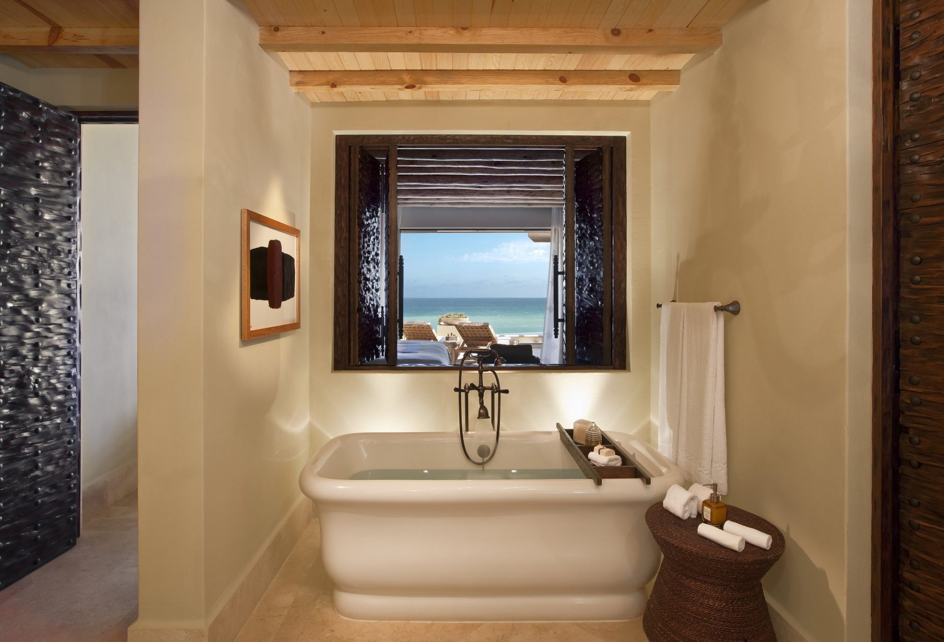 Decadent Touches and Pristine Views Await Your Arrival