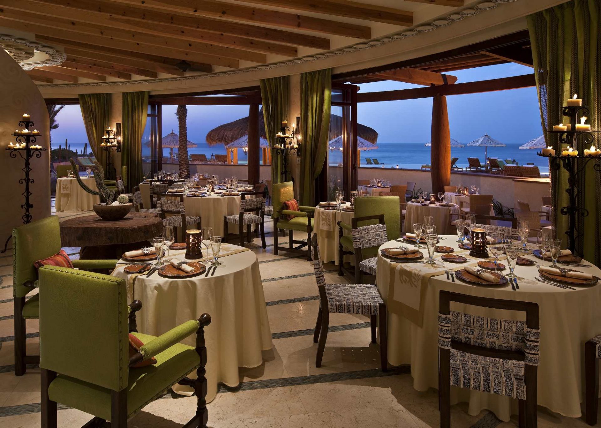 Designed in the style of an authentic Mexican hacienda, Don Manuel´s is the Signature Restaurant at The Resort at Pedregal.
