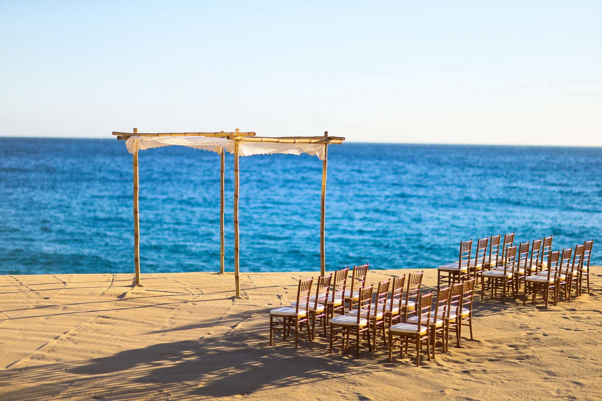 The Resort at Pedregal boasts a brilliant backdrop for the beginning of your story, ideal for intimate celebrations.