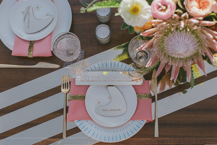 Event Coordinator: The Love Riot | Event Designer: Jesi Haack | Florist: Honey and Poppies | Rentals: Yeah Rentals