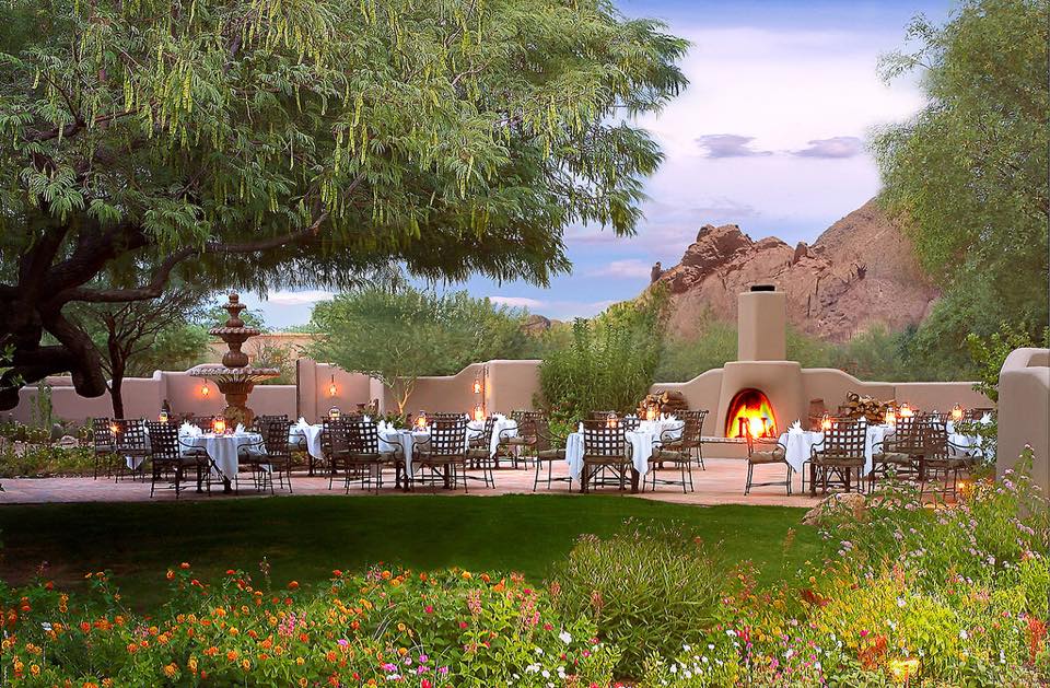 At The Inn and its acclaimed restaurant, LON's at The Hermosa, desert gardens provide a mood setting entrance and are scattered strategically throughout the grounds.
