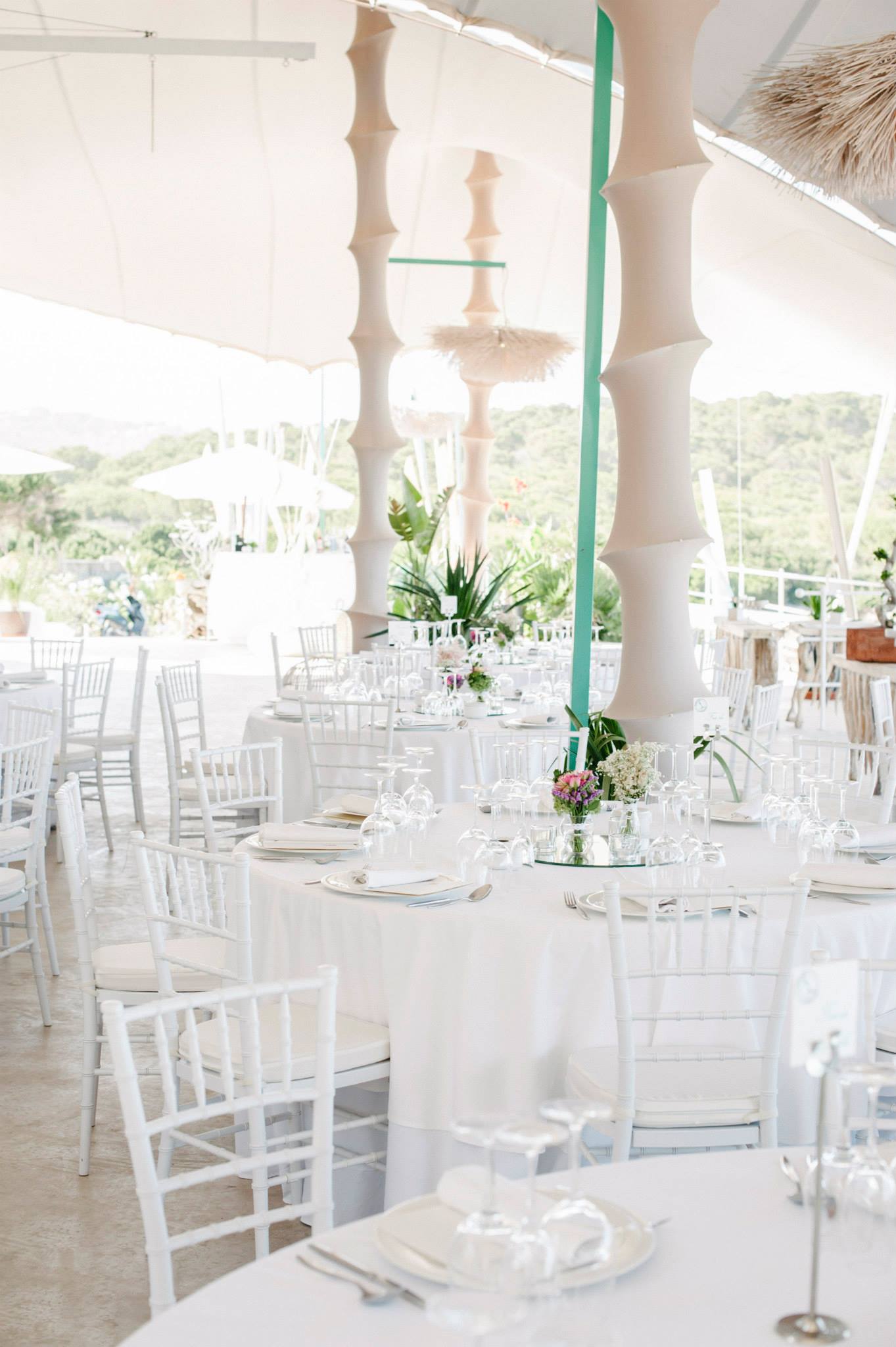 Celebrate in a beautiful natural environment.