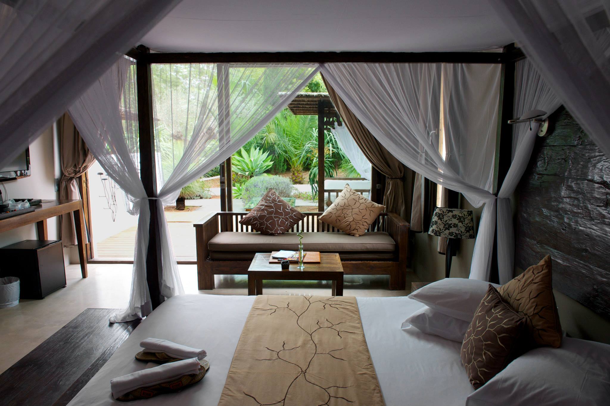 Every room in Atzaró is a world of its own, and we treat each one of our clients to a level of personal and exclusive service so that they can feel at home, a home they will always want to come back too.