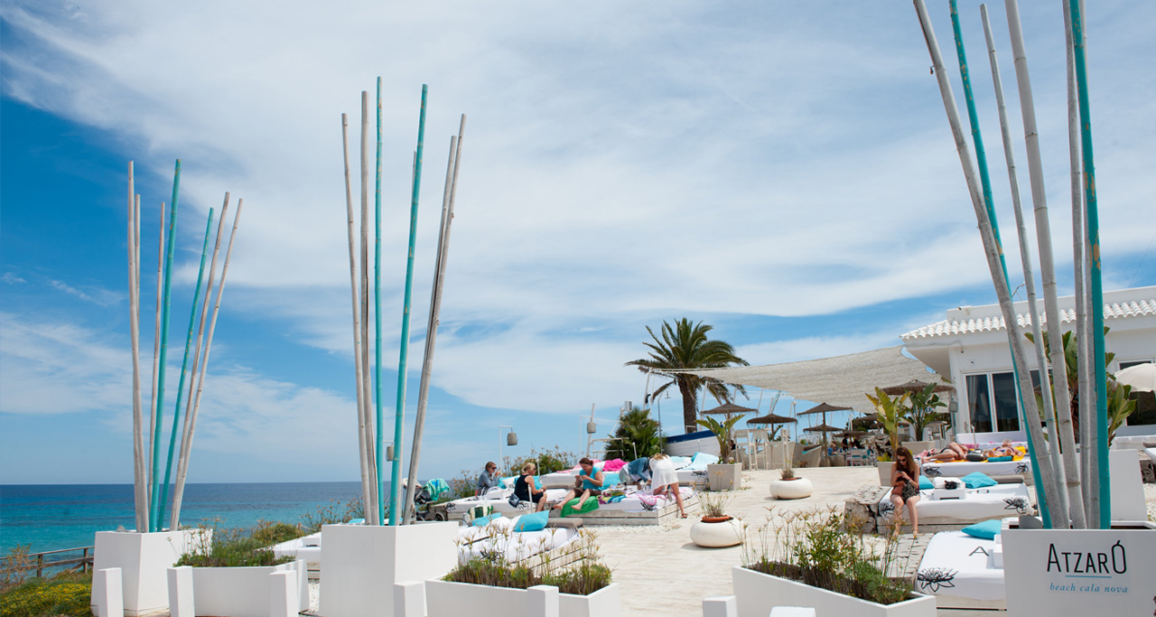 Situated in the heart of the island of Ibiza and built on an orange farm, Atzaró is an oasis ripe with the scents of orange blossom, rosemary and lavender.