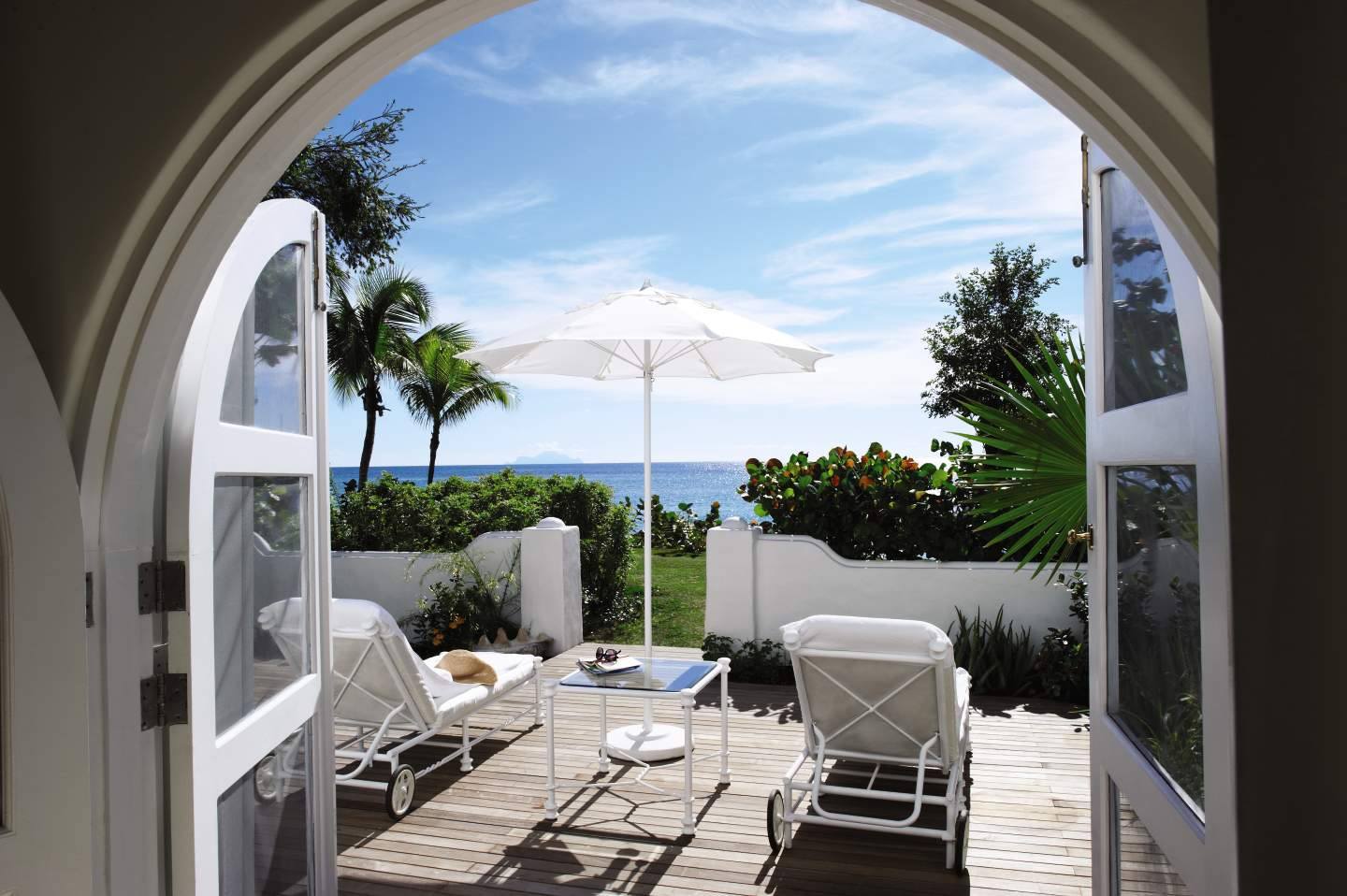 Stay close to your loved ones at this indulgent St. Martin hotel. Our Three-Bedroom Cottages feature ample space, luxuriously furnished living rooms and spectacular views of the Caribbean Sea.