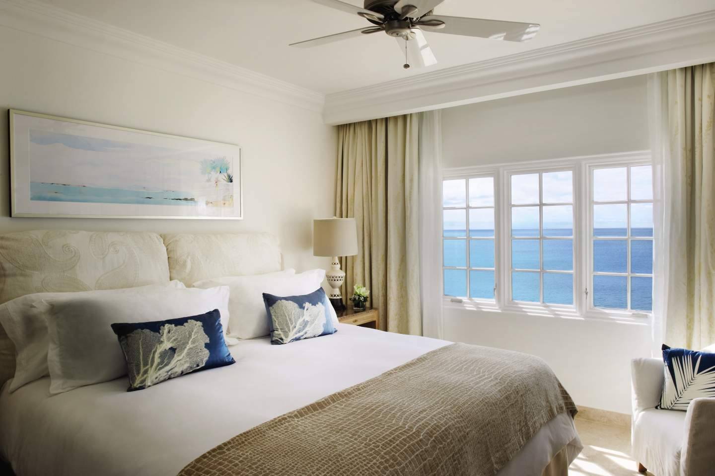 Set beside the island’s finest beach and lapped by the Caribbean Sea, Belmond La Samanna is the ultimate St. Martin luxury resort. - Deluxe Ocean View Room