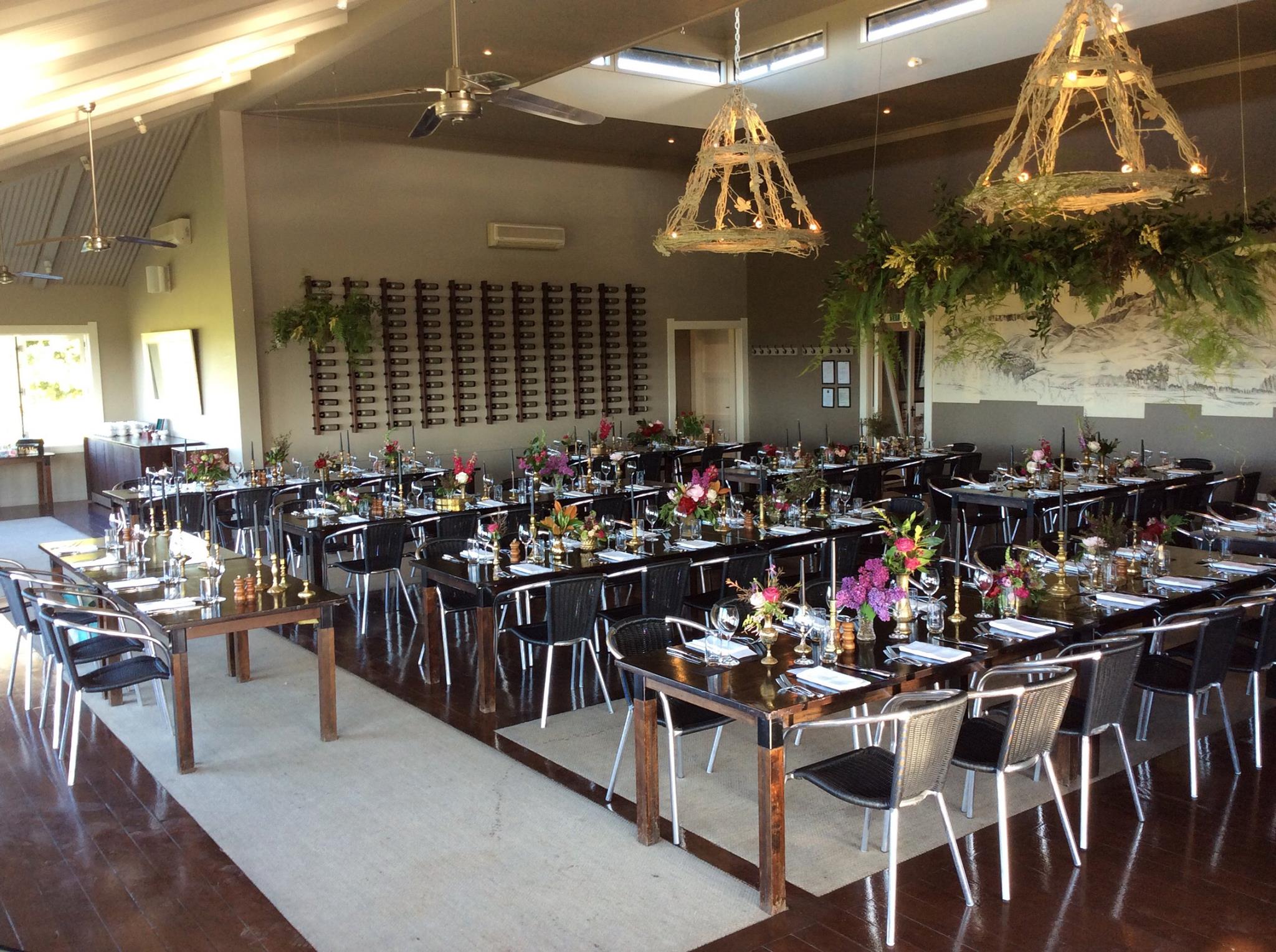 The Bistro is our main restaurant at Black Barn Vineyards.