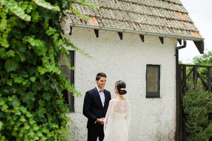 Each with an air of whimsy and the potential to transform completely given each couple's vision.