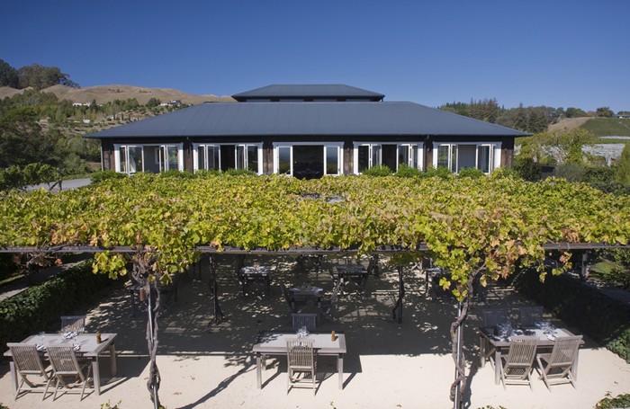 The Bistro Exterior