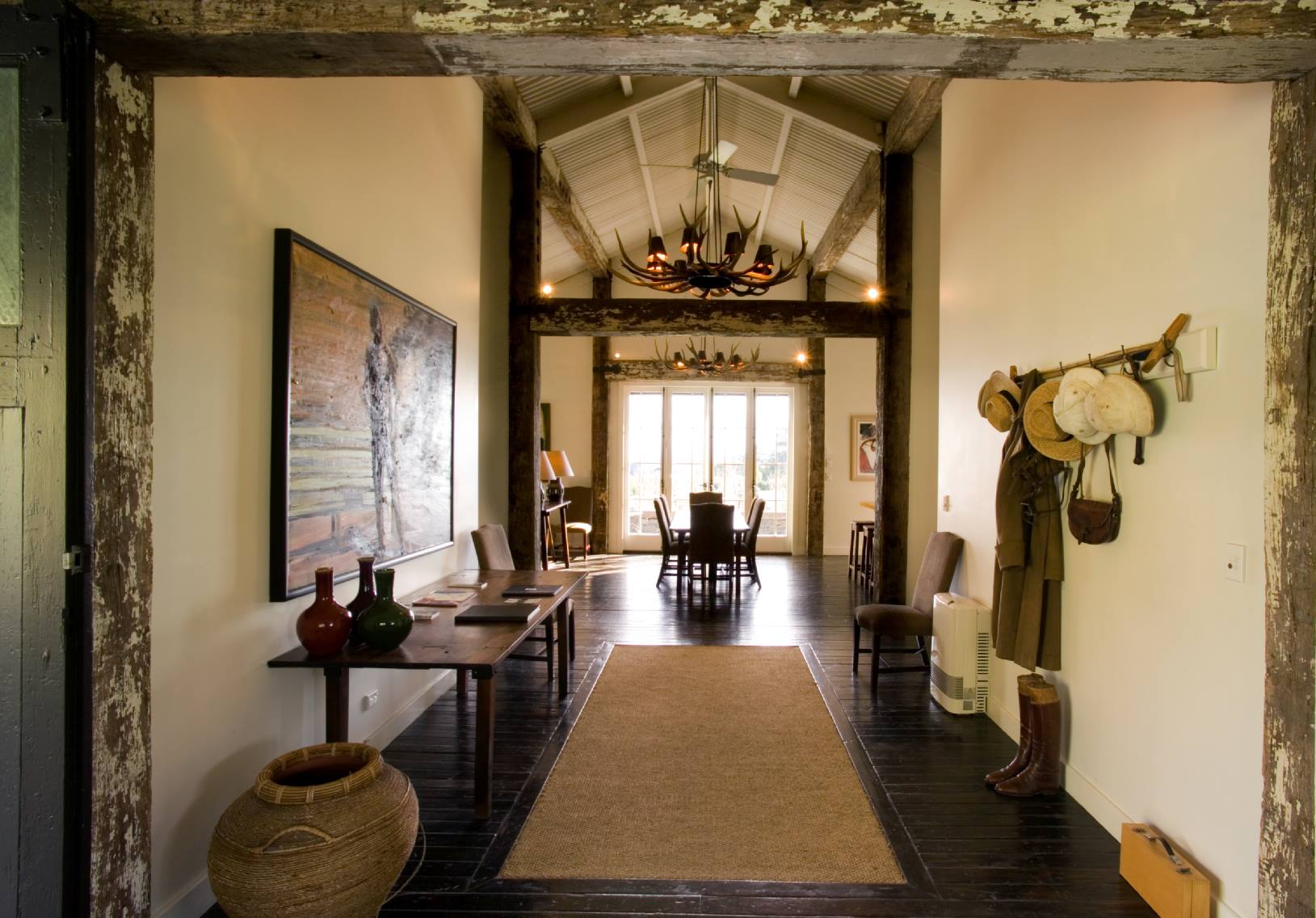 Each is selected for its prime location, unique character and original style.