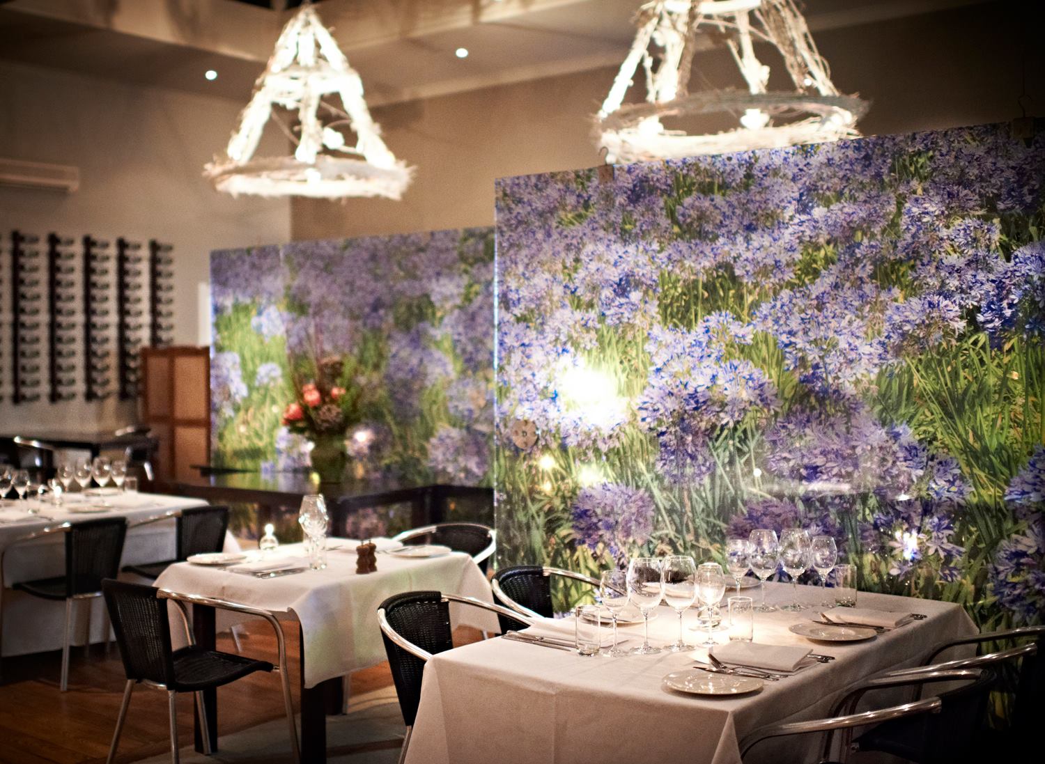 Enjoy a delicious meal at the Bistro at Black Barn Vineyards.
