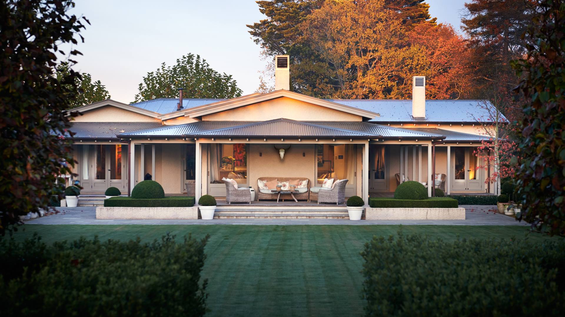 Many different styles of homes to choose from for your stay.