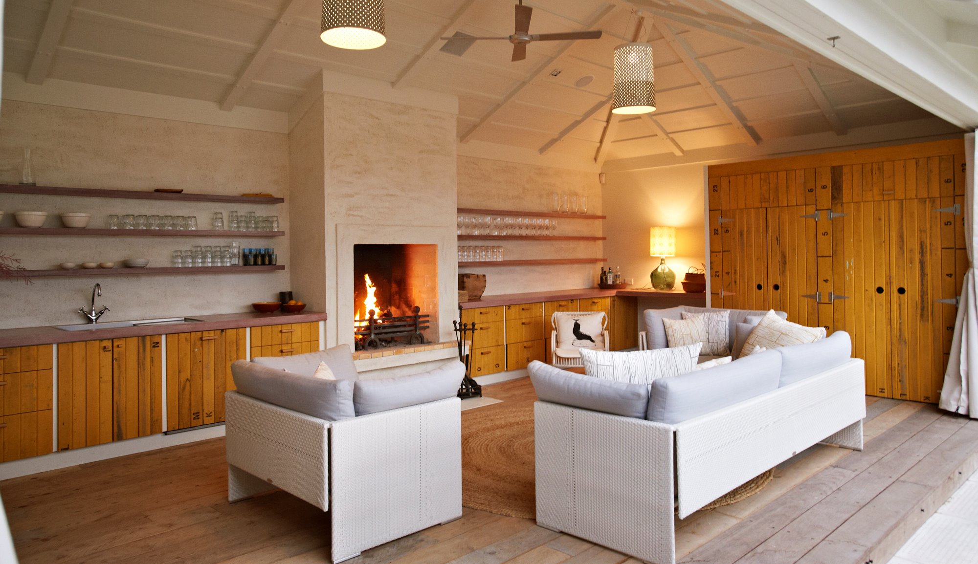Each is fully self-contained and exclusively yours for the duration of your stay.