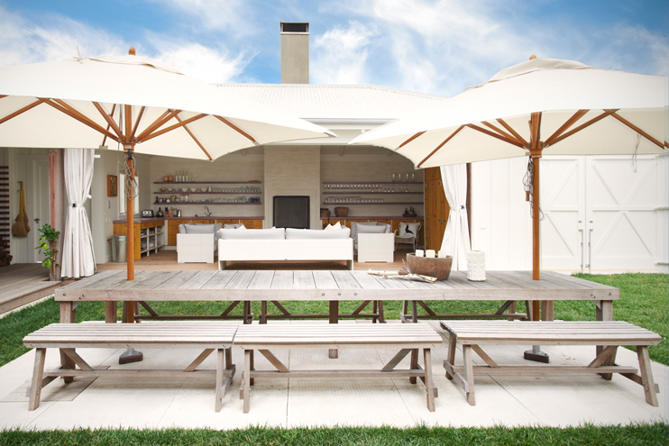 Gorgeous Outdoor Living Space