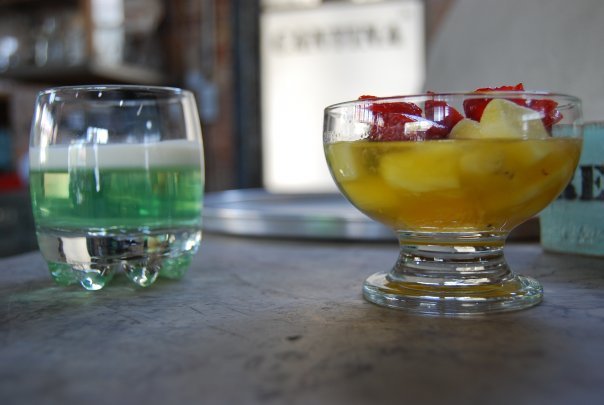 Order a delicious drink to go with your meal.