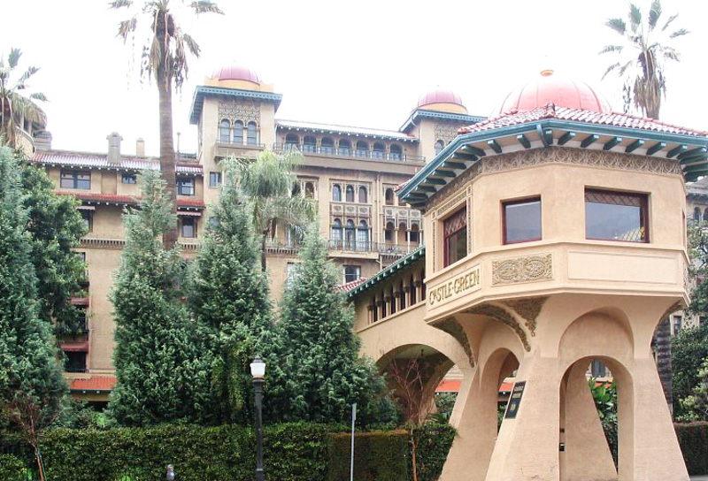 The Castle Green is one of the most enchanting special event locations in Southern California.