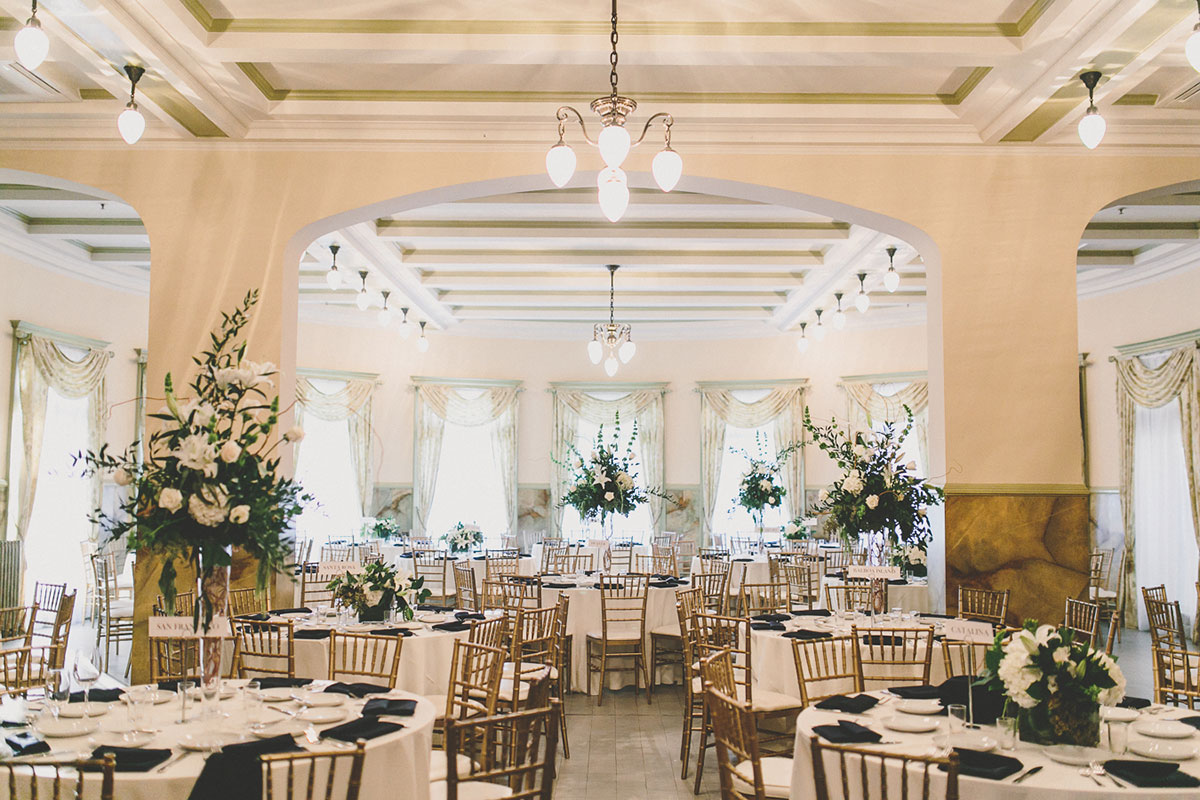 The Castle provides a beautiful and unique vintage ambiance to host your special day.