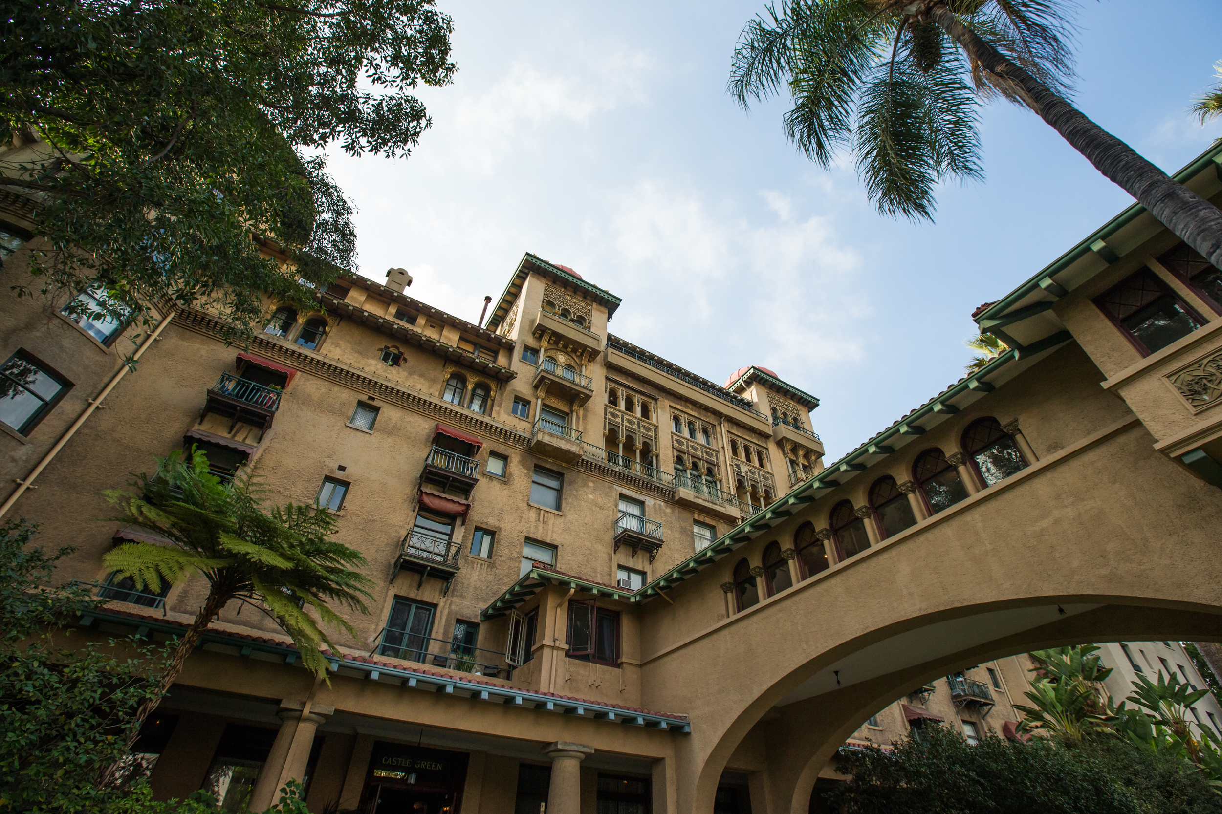 Today, the Castle has become one of the most cherished historic buildings in Pasadena and remains a majestic centerpiece of the city; we invite you to enjoy its many splendors.