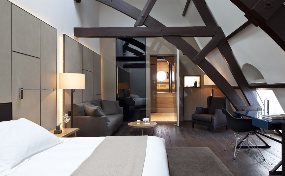 Rooftop Suite - The Conservatorium occupies eight floors and has 129 rooms and suites ranging in size from 25 m² to a spacious 170 m2.