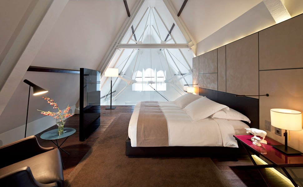 Concerto Suite - Reminiscent of Conservatorium hotel's inspiring past, three signature suites have been created with unique aesthetic and character derived from original features.