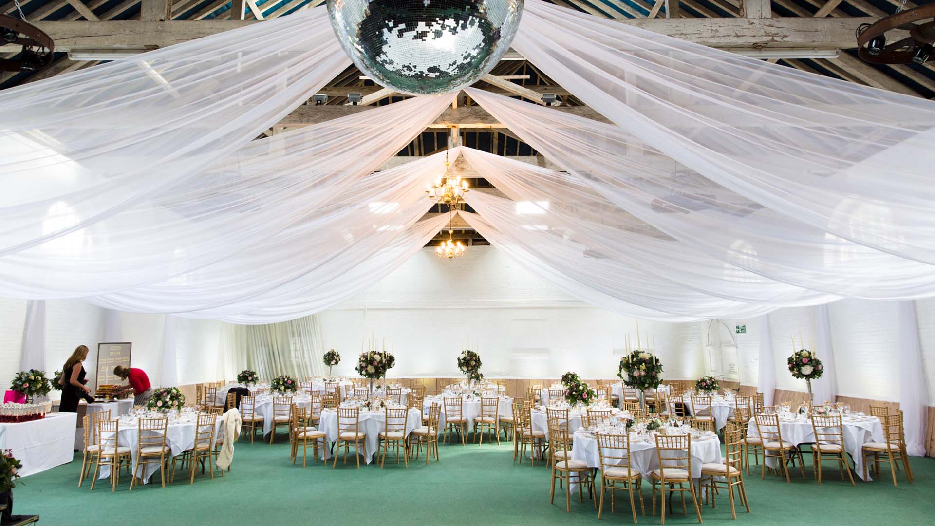 Firle Place is the perfect setting for any wedding reception.