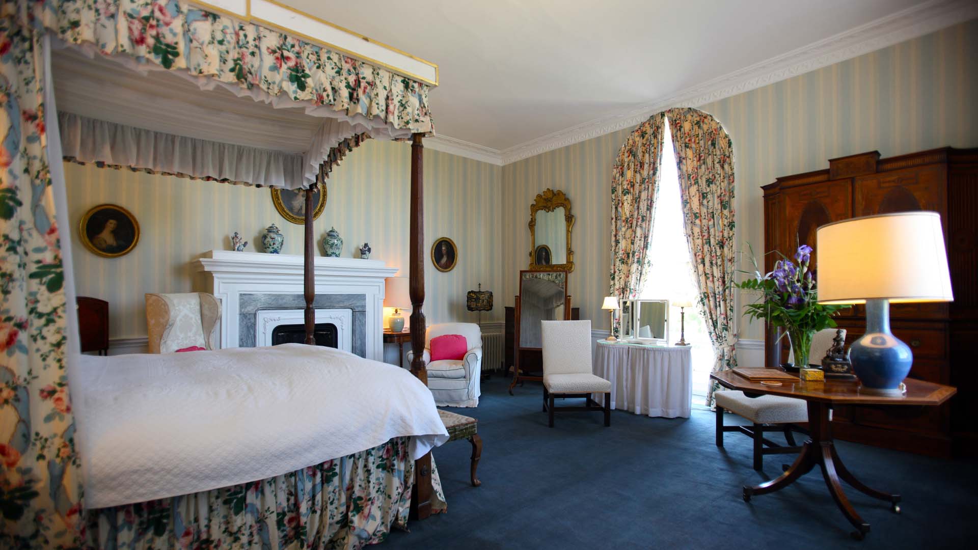 The Firle Estate is home to a wide range of accommodation for parties of any size.