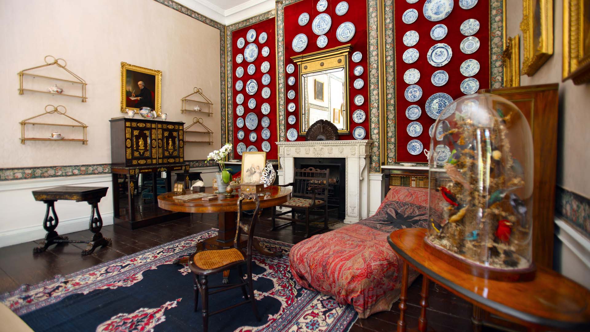 The house, gardens and notable collection of works of art and porcelain are of national importance and will ensure a day to remember.