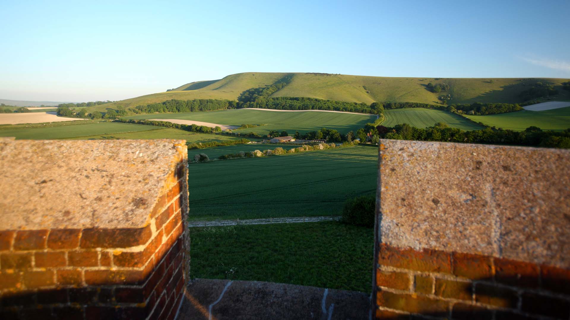 The Firle Estate stretches over the beautiful rolling hills of the South Downs National Park, an area recognised as one of the most important chalk landscapes in the country.