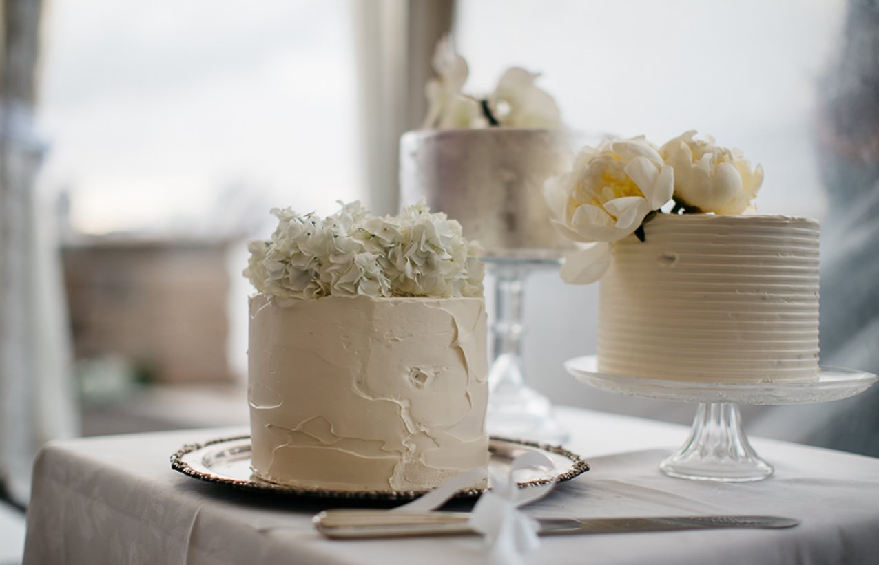 Wedding Cake Trio