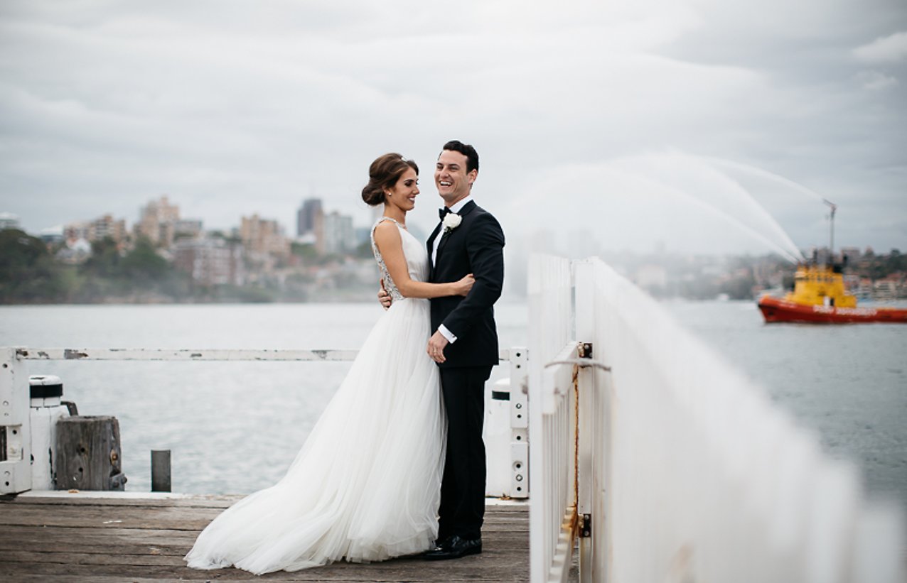 360-degree views of the stunning Sydney Harbour.