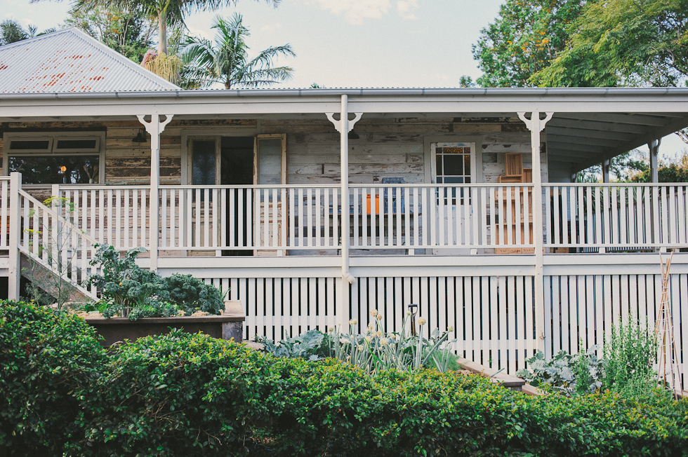 The Restaurant is set in a charming, early 1900´s historic cottage with spacious wrap around veranda's.
