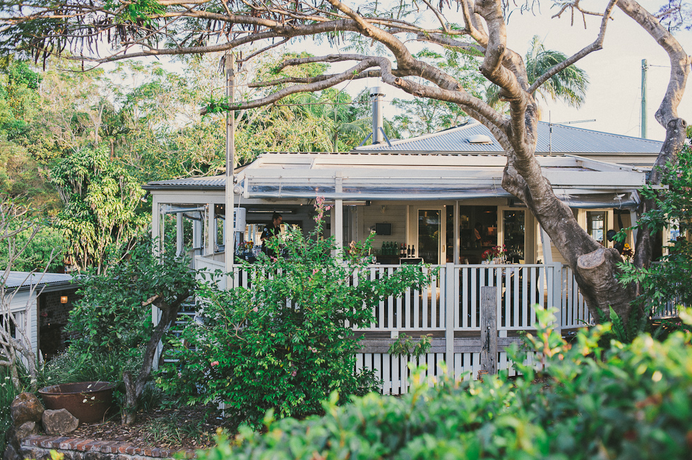 Set among the lush, undulating farmland of the Byron Bay Hinterland and occupying beautifully restored buildings in the historic town of Newrybar, the Harvest restaurant, deli, private dining room, and old bakery offer four charming venues.