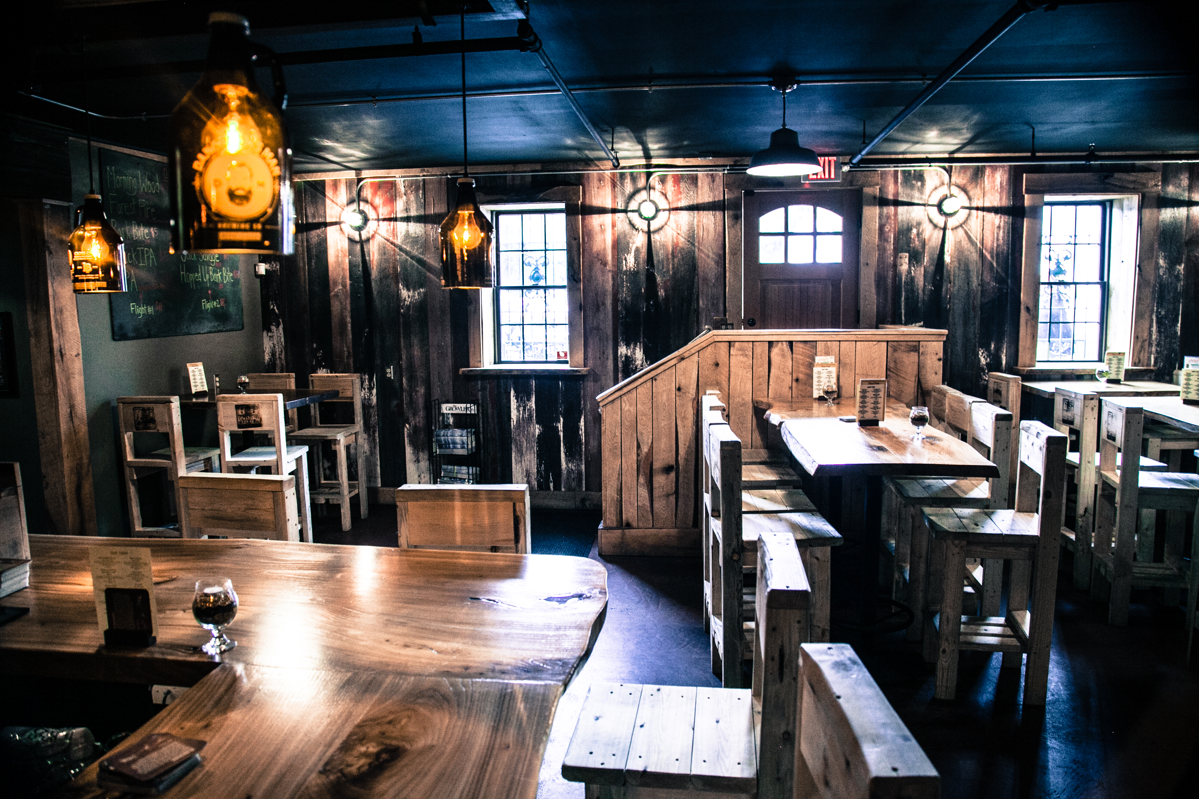 The flexibility of the space is perfect for gatherings from 40 to 250+ people.