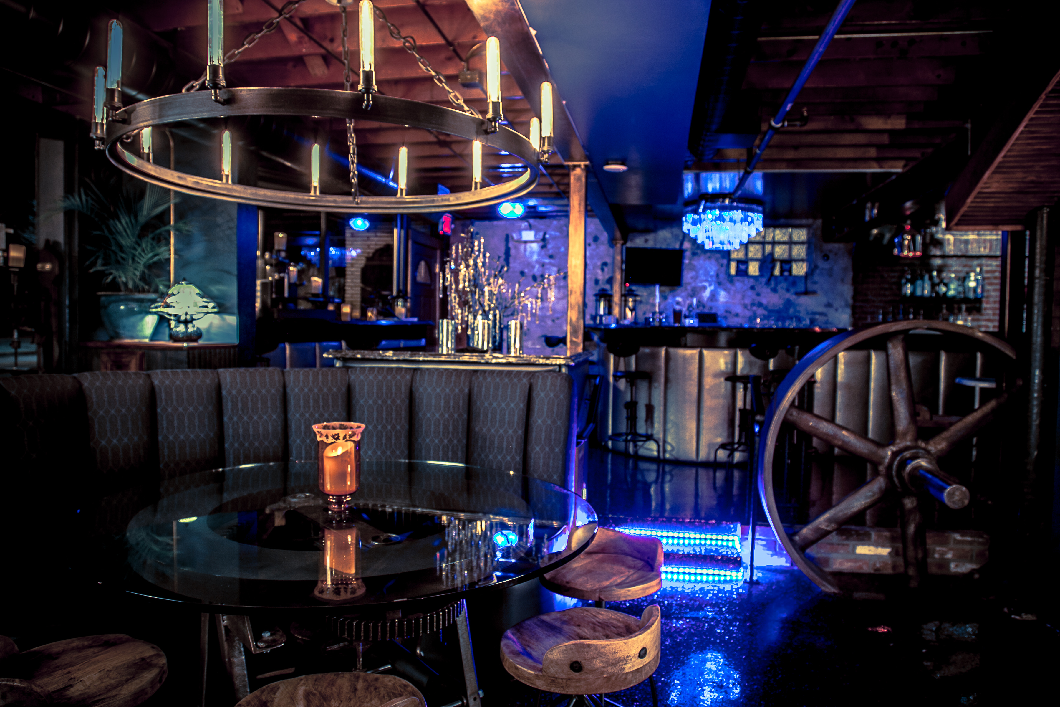Also in the building is The Alchemist - a craft cocktail bar created by award winning bartender Johnny Michaels.