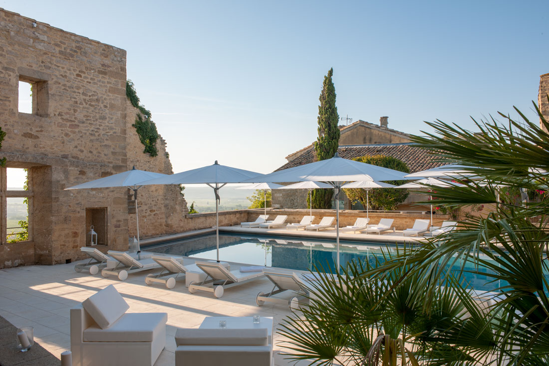 Beautiful surroundings to enjoy from the pool.