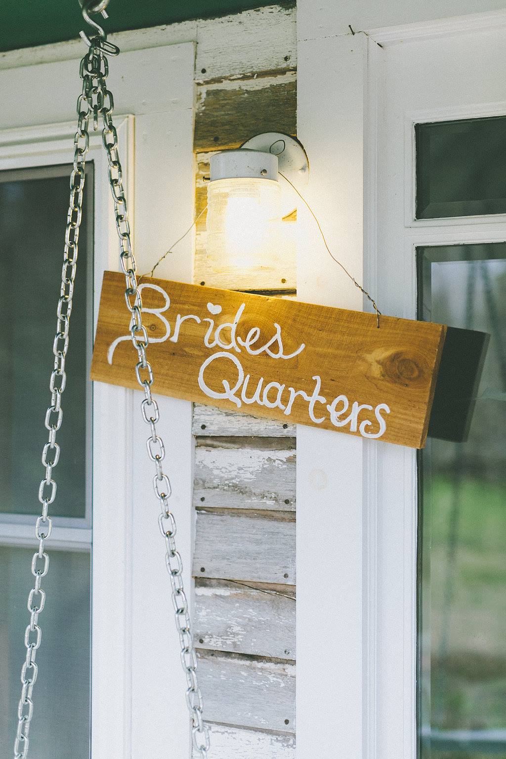 Bride's Quarters