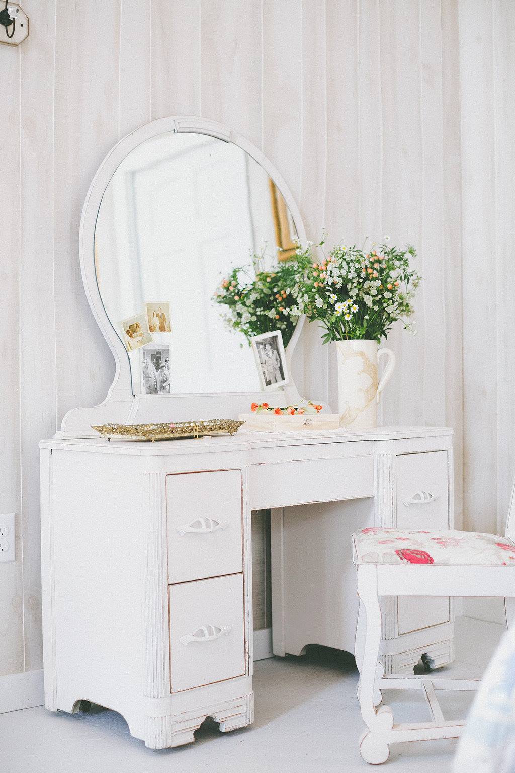 Beautiful space for getting ready in.