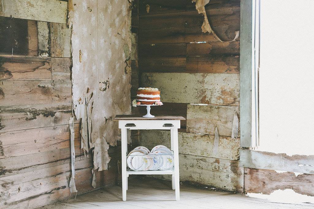 The old interior adds character to the venue.