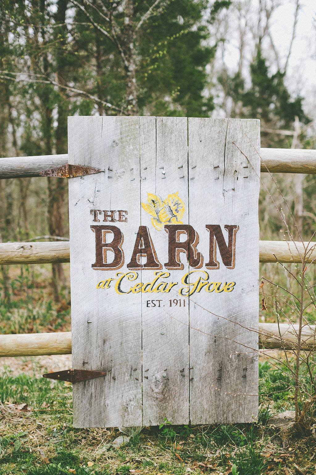 This genuine old tobacco barn has a character and charm that simply can't be recreated.