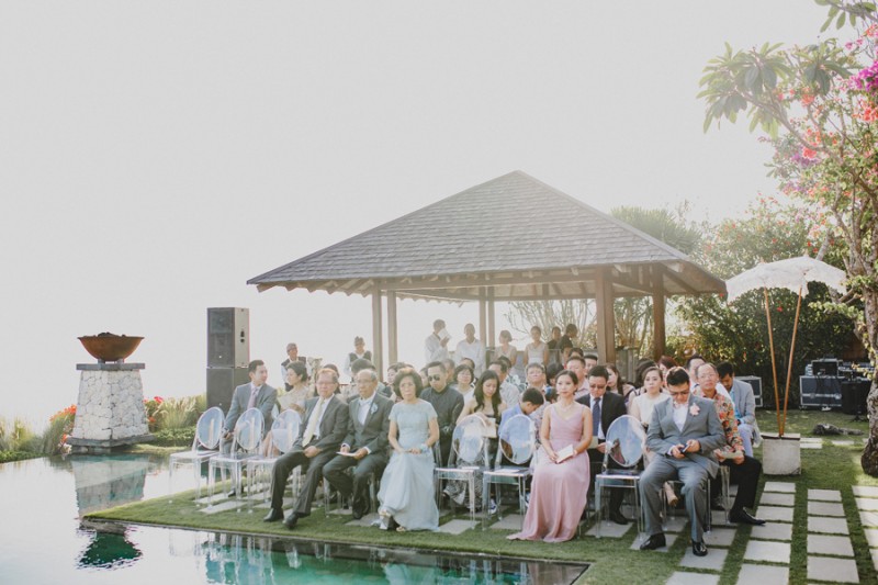 Set on the cliff tops of Southern Bali, Tirtha Bridal is the pioneer and one of the only one-stop wedding facilities on the island.