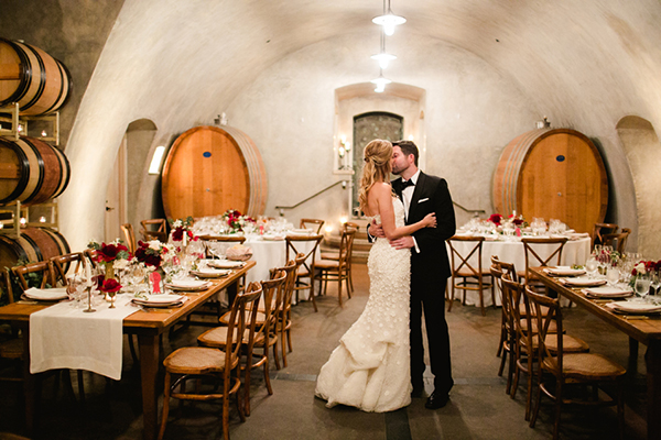 There are a multitude of ways to enjoy Viansa Sonoma Wines on the property.