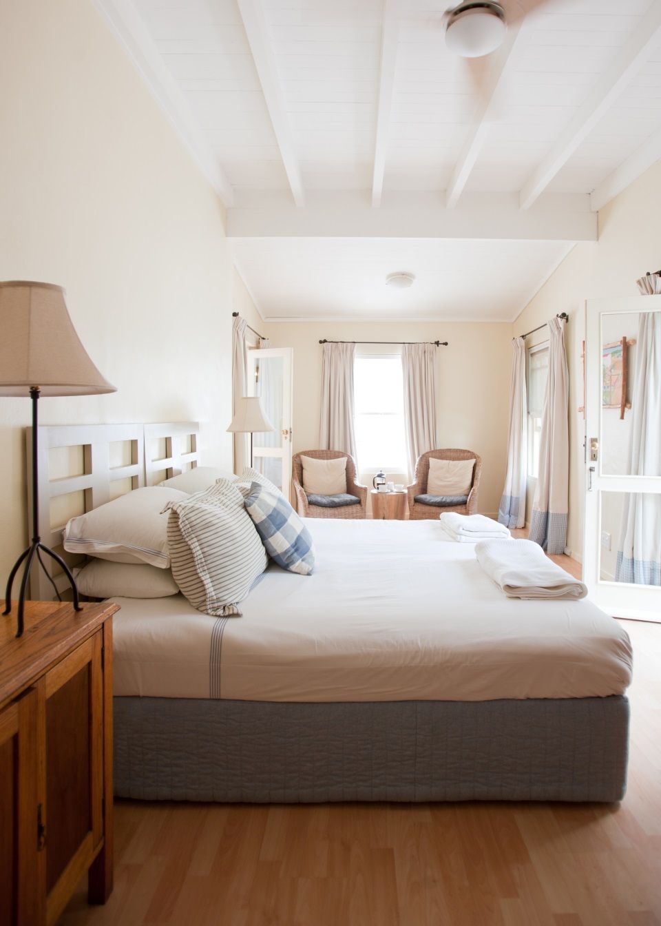 An elegantly restored 1906 Victorian Farmhouse on a 17000 acre working farm and Nature Reserve.