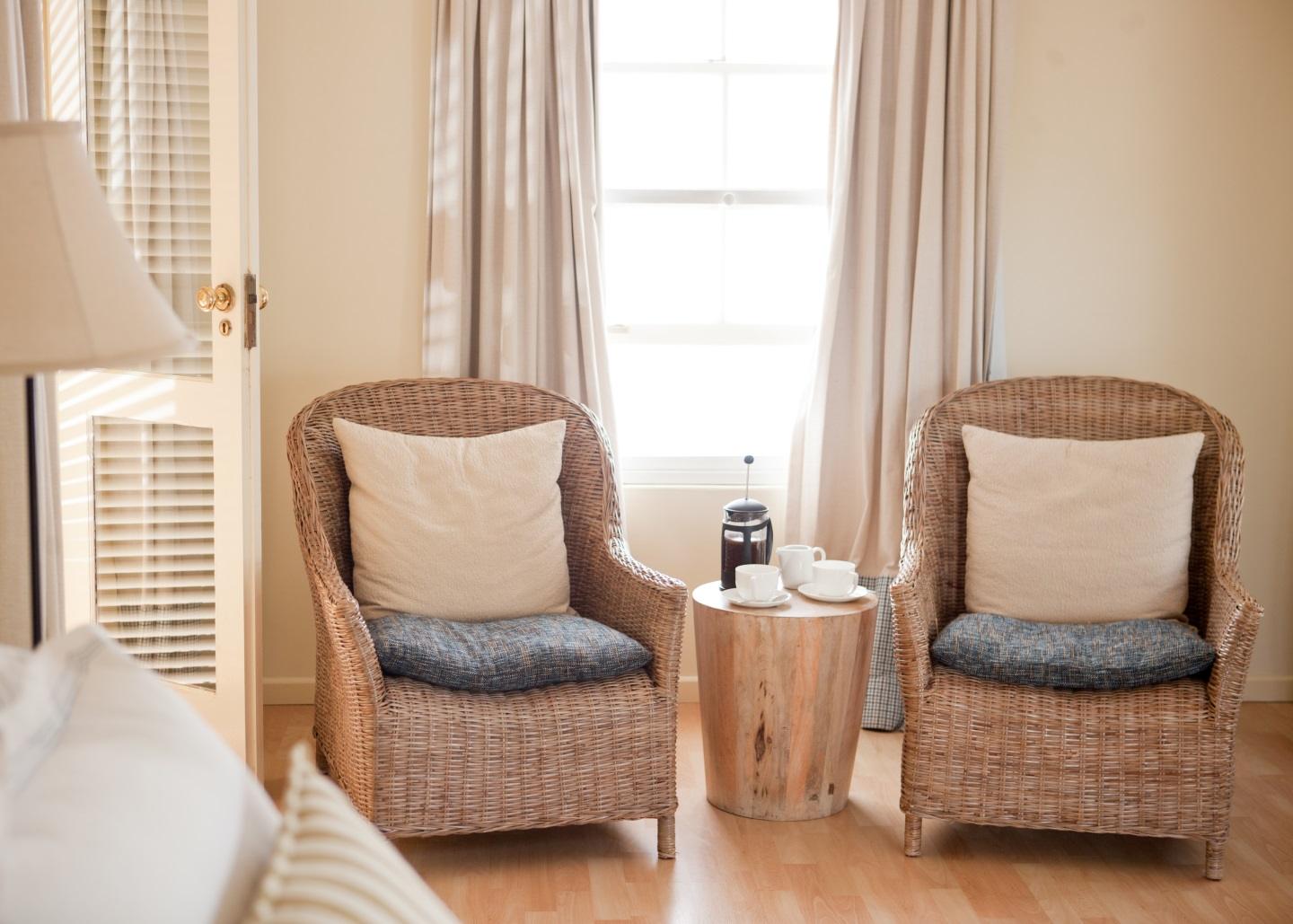 Grab a cup of morning coffee and enjoy the relaxing environment.