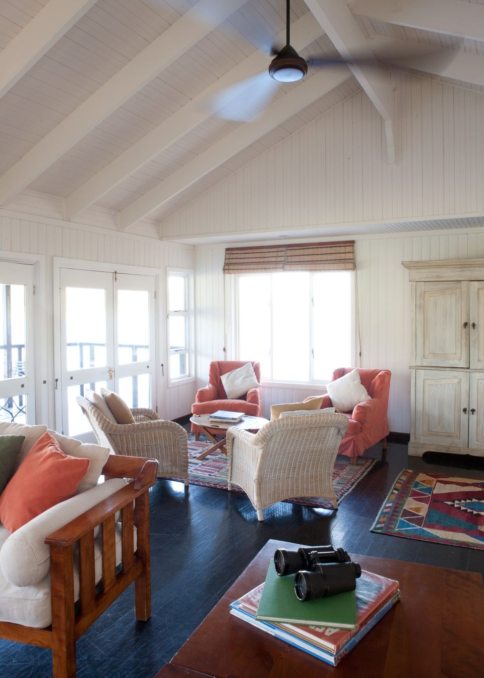 Wild Olive House, which was opened in response to requests for self-catering accommodation at Bartholomeus Klip, has proved very popular with groups of friends and families.